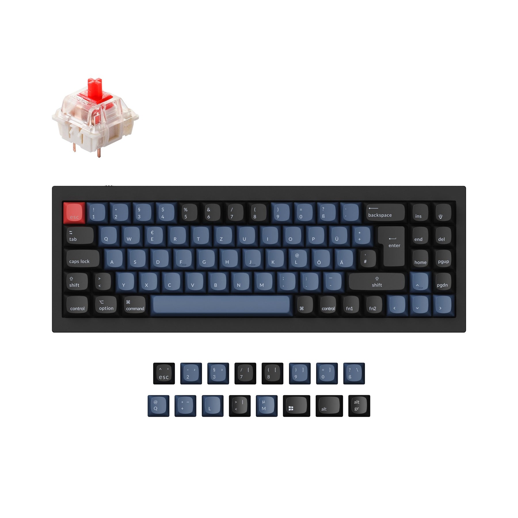 keychron-q7-qmk-clavier-m-canique-custom-iso image 6