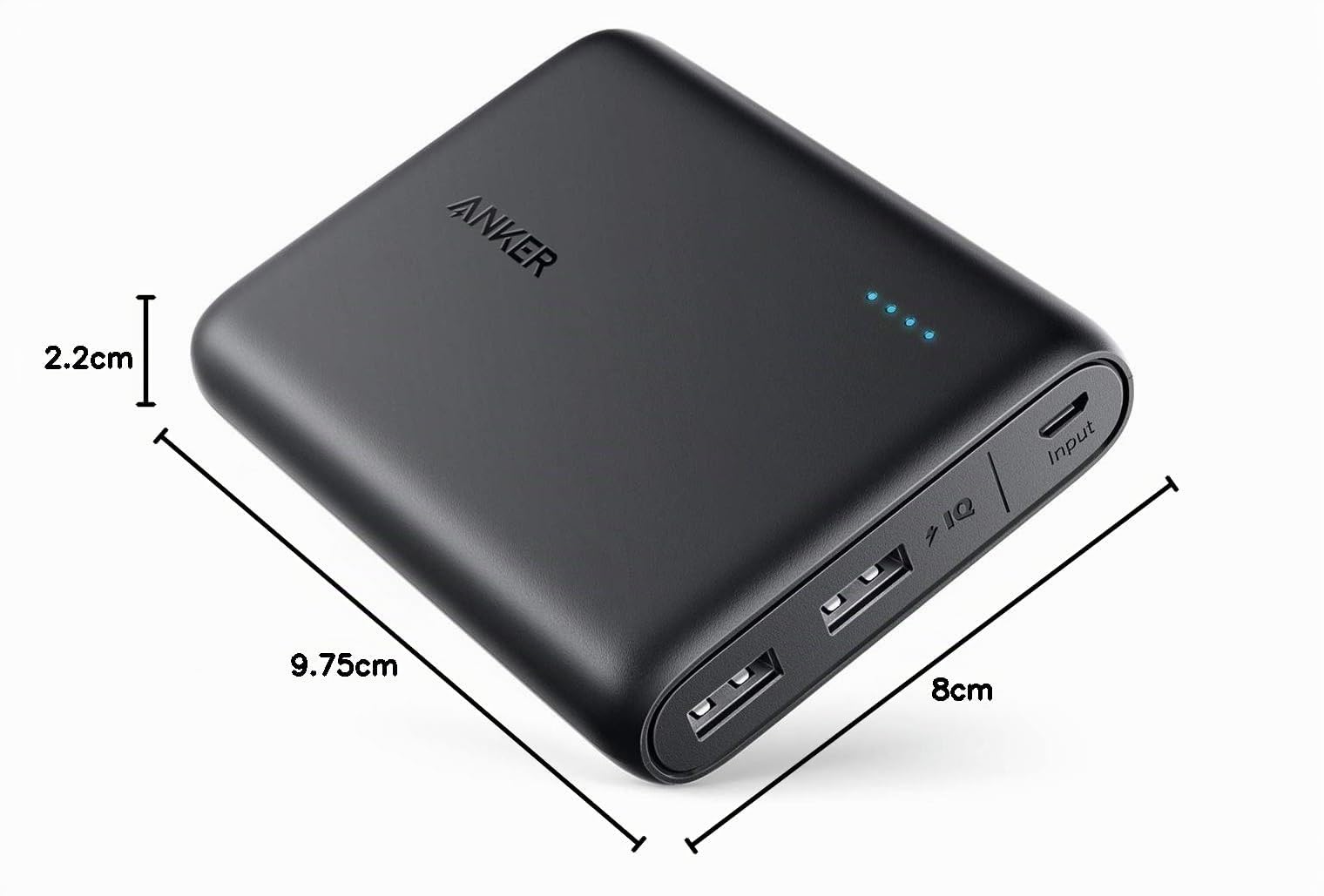 anker-powercore-13000-batterie-externe-13000-mah-2-ports-usb-poweriq image 7