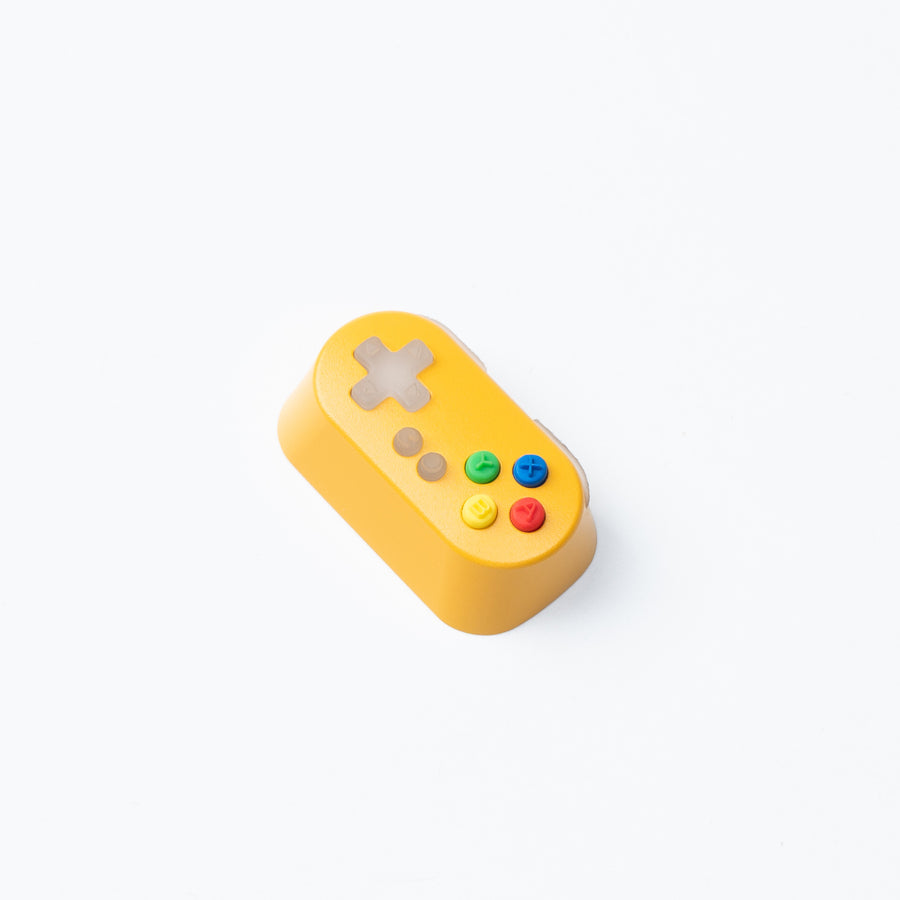 keychron-capuchon-artisan-gamepad-touche-caps-lock-alu image 2