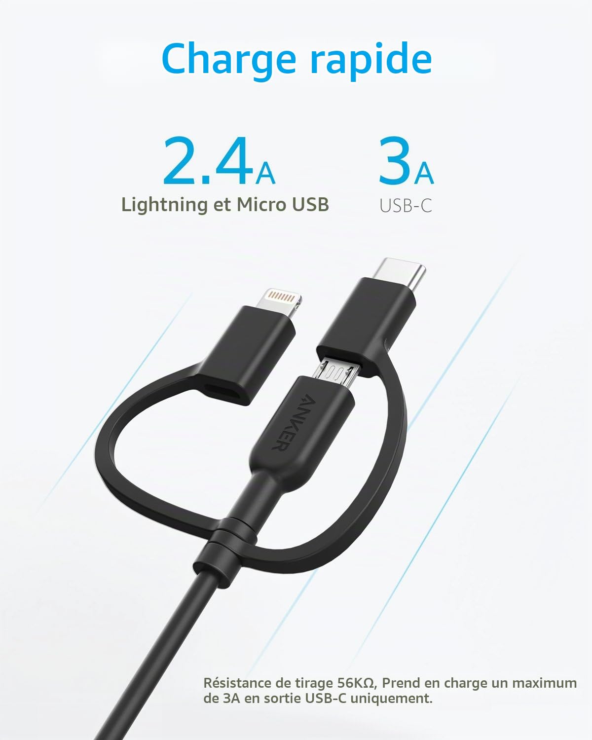 anker-powerline-ii-c-ble-3-en-1-usb-c-lightning-micro-usb-0-9-m image 5