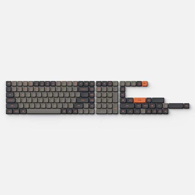keychron-low-profile-double-shot-pbt-lsa-keycap-set-version-2-lot-de-touches image 4