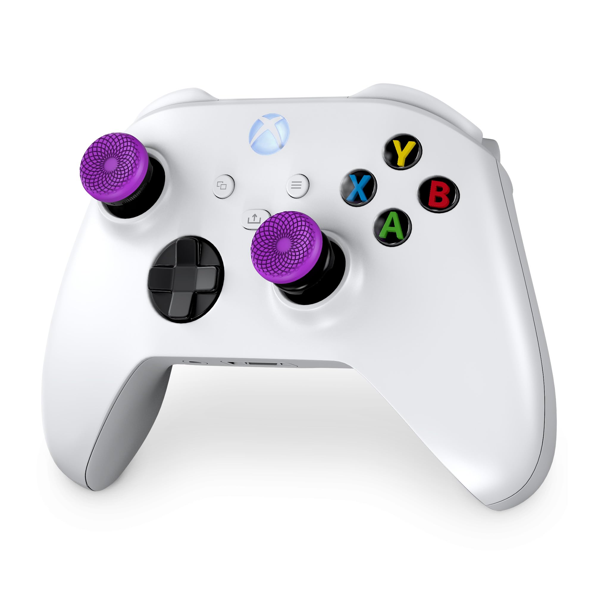 kontrolfreek-fps-freek-frenzy-grips-violet-pour-manette-xbox-duo-haut-milieu image 4