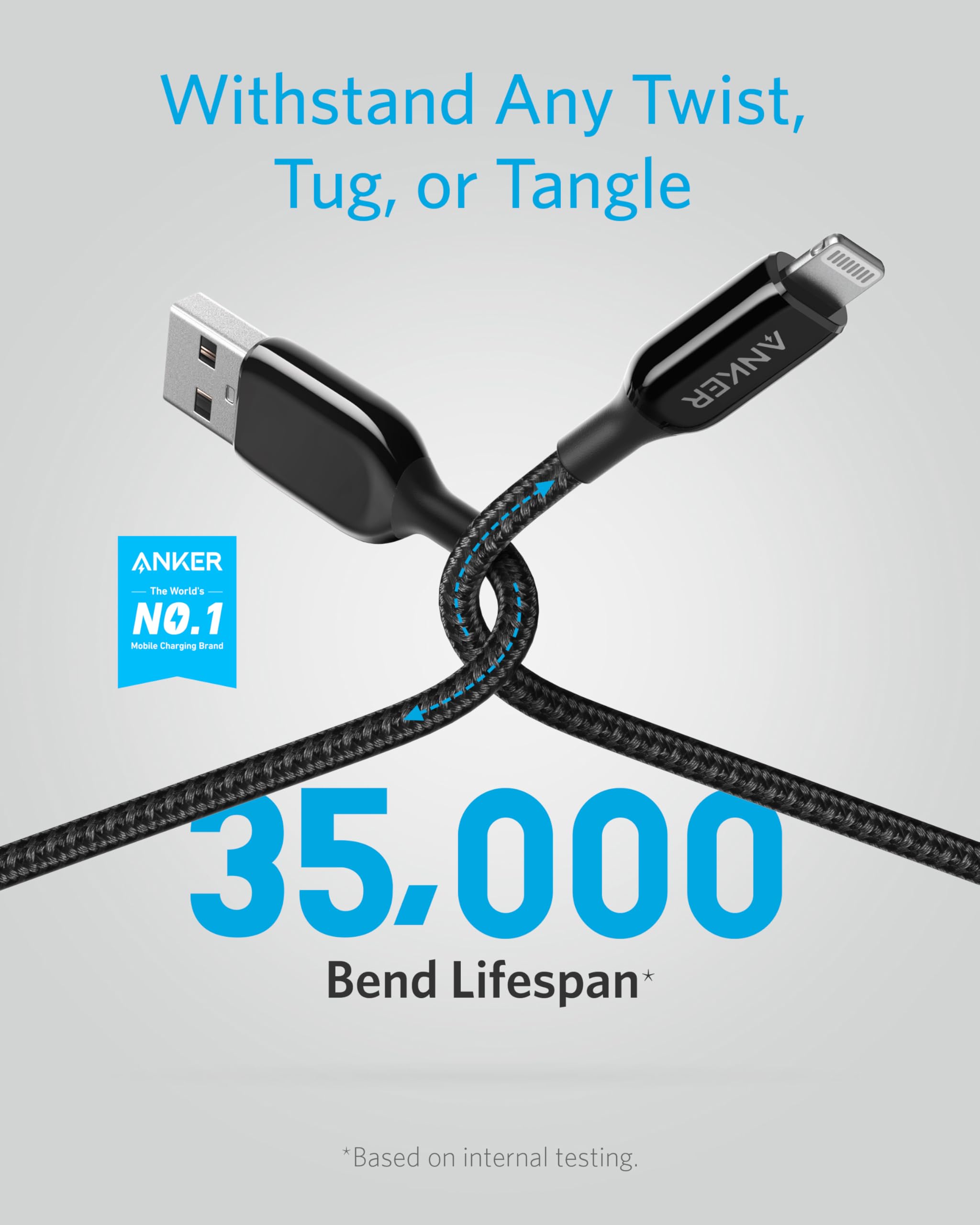 anker-powerline-iii-c-ble-lightning-90-cm-certifi-mfi-2 image 2
