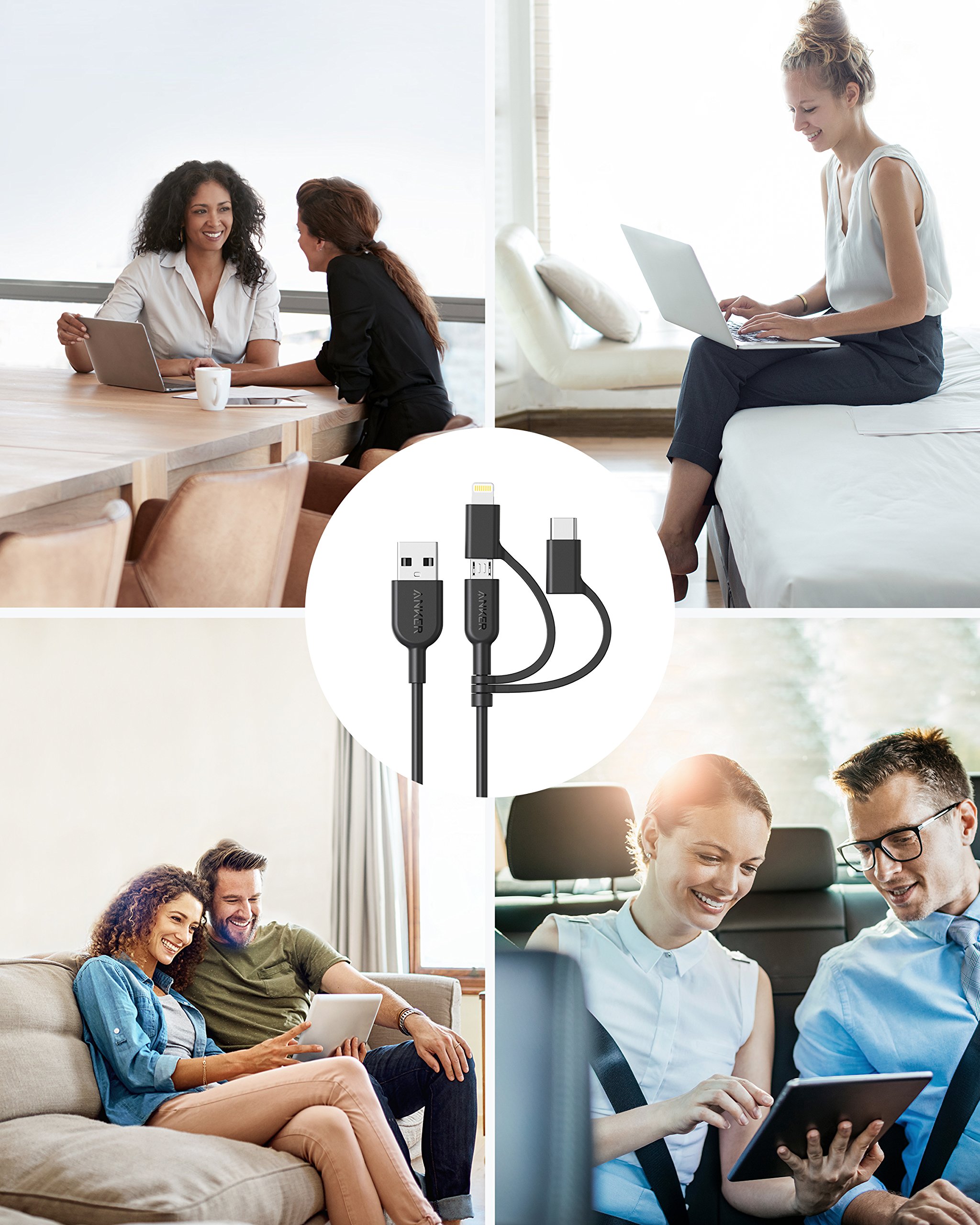 anker-powerline-ii-c-ble-3-en-1-usb-c-lightning-micro-usb-0-9-m image 6