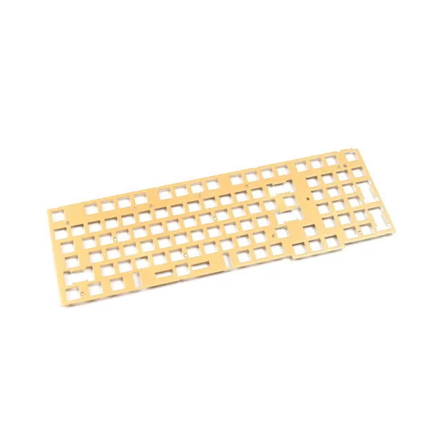 keychron-v5-brass-plate-plaque-laiton-pour-clavier-v5 image 1