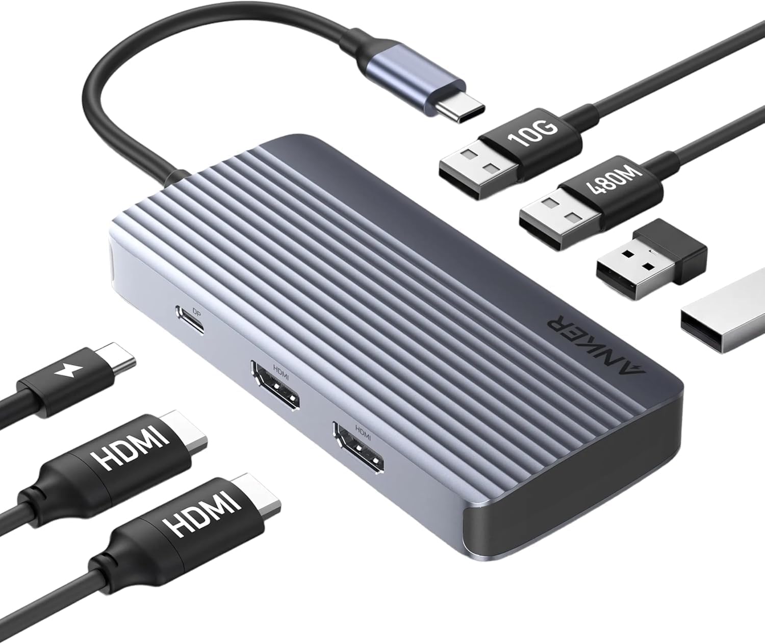 anker-concentrateur-usb-c-14-en-1-triple-affichage-4k image 7