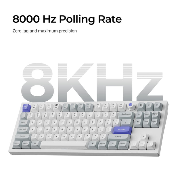 keychron-q3-he-8k-clavier-filaire-magn-tique-us-ansi-assembl image 4