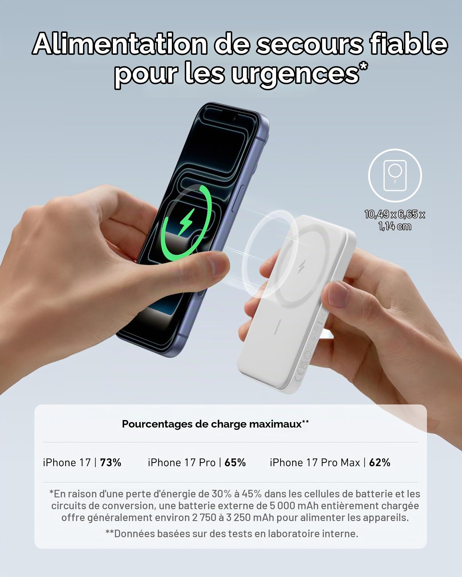 anker-321-magnetic-battery-powercore-5k-5000mah-blanc image 3