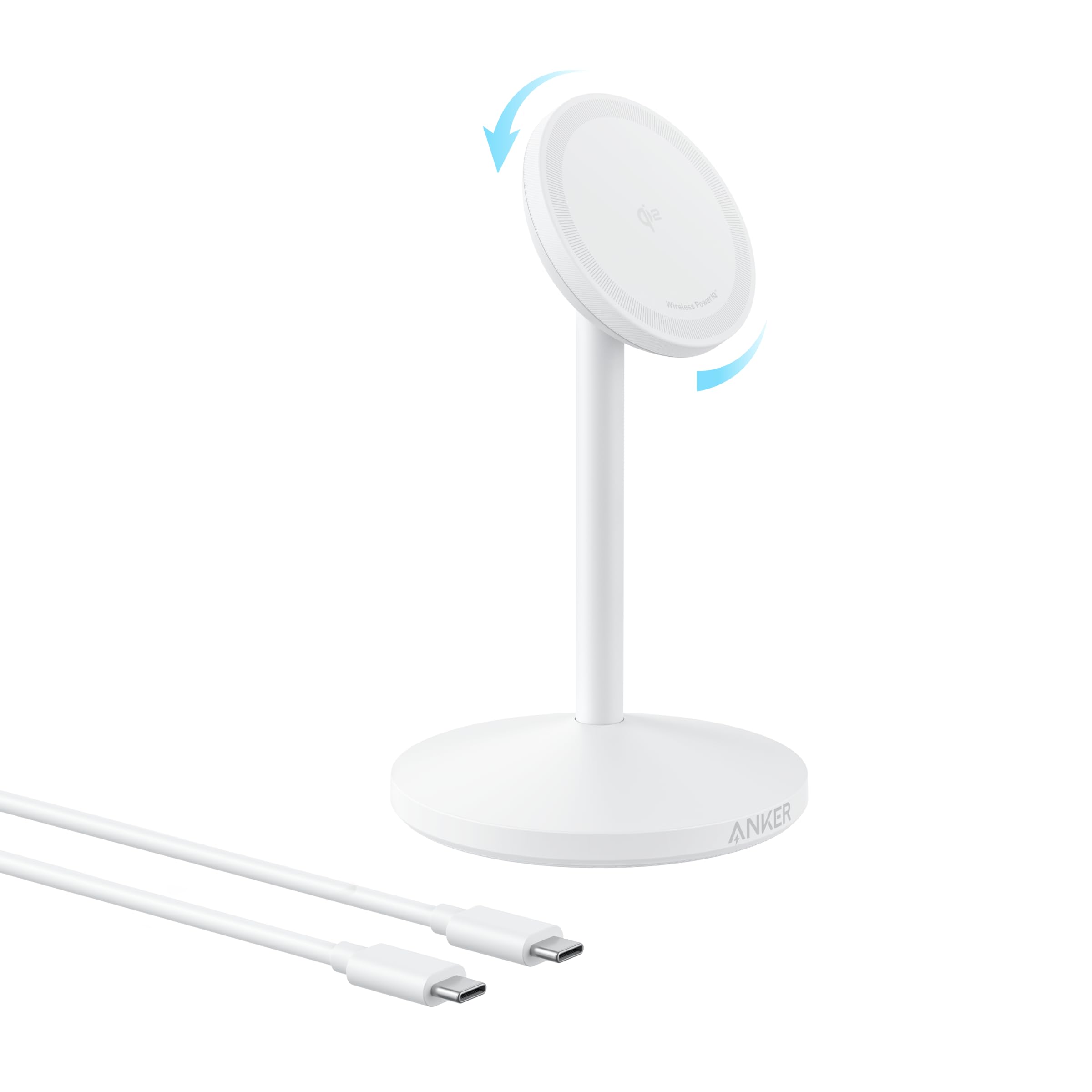 anker-maggo-station-de-charge-induction-15w-qi2-compatible-magsafe image 2