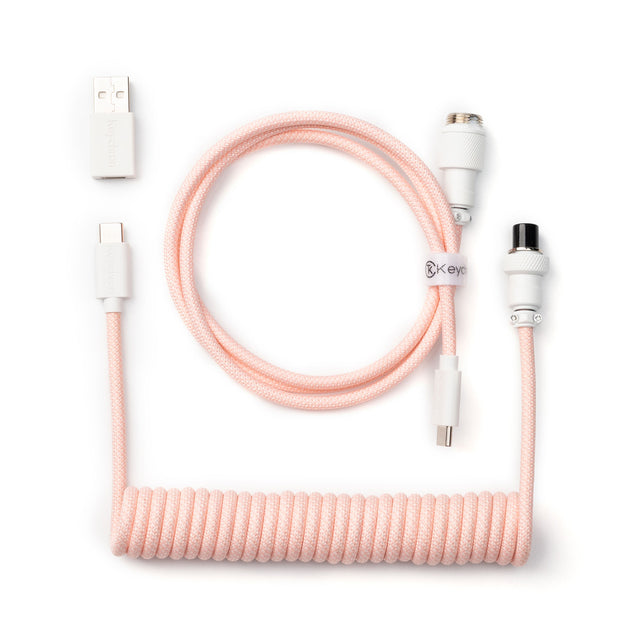keychron-coiled-aviator-cable-8k-c-ble-spirale-usb image 6