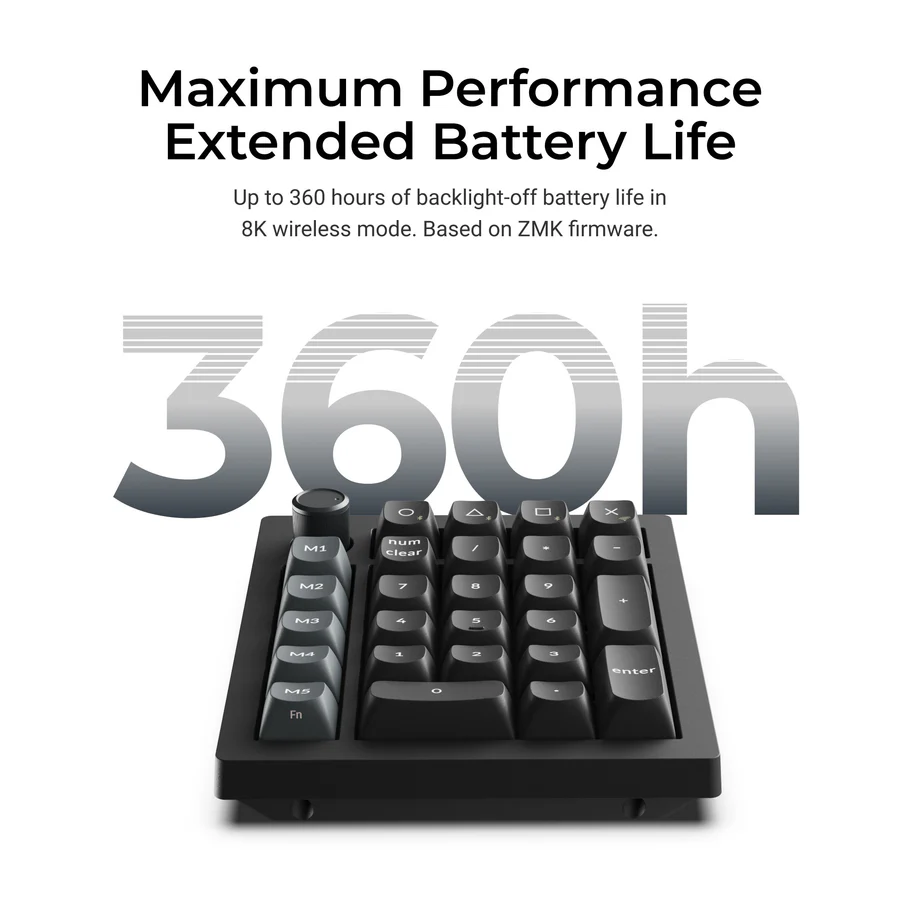keychron-v0-ultra-8k-pav-num-rique-m-canique-custom-sans-fil image 4