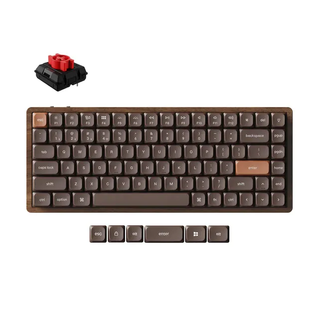 keychron-k3-max-qmk-clavier-m-canique-sans-fil-low-profile-75-dition-sp-ciale-to image 1