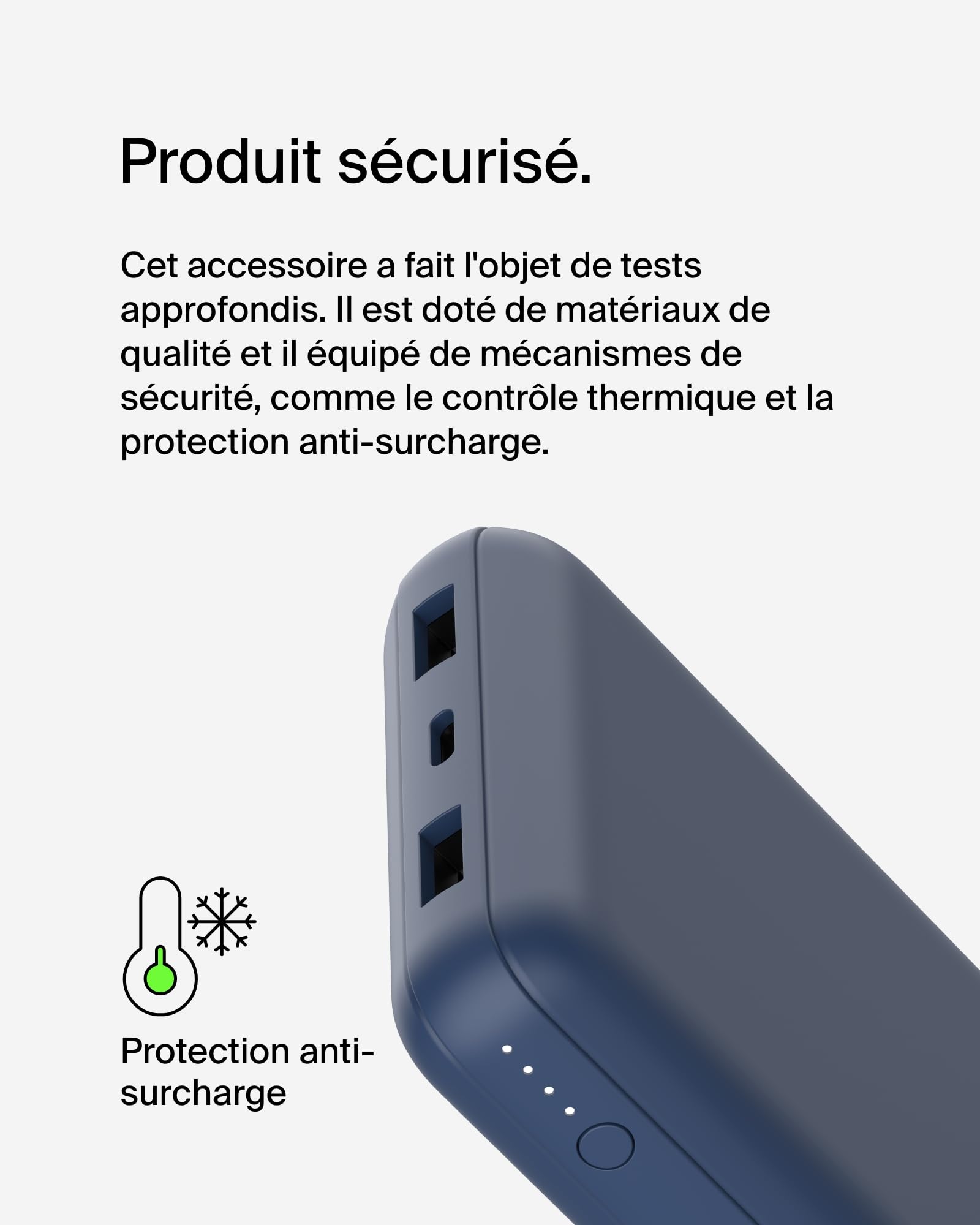 belkin-batterie-externe-usb-c-20000-mah-15w-3-ports-bleu image 7