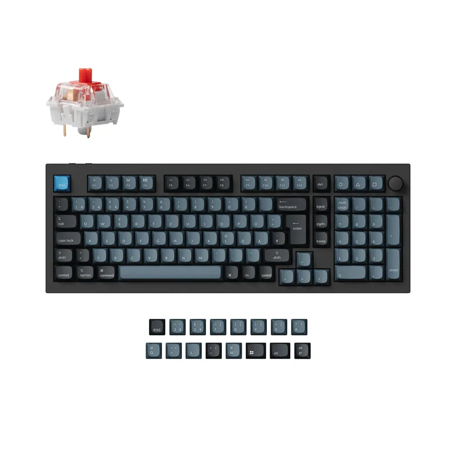 keychron-q5-pro-clavier-m-canique-custom-sans-fil-qmk-via-collection-iso image 1
