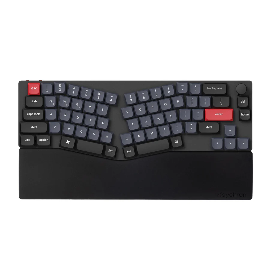 keychron-repose-poignet-silicone-profil-bas image 7