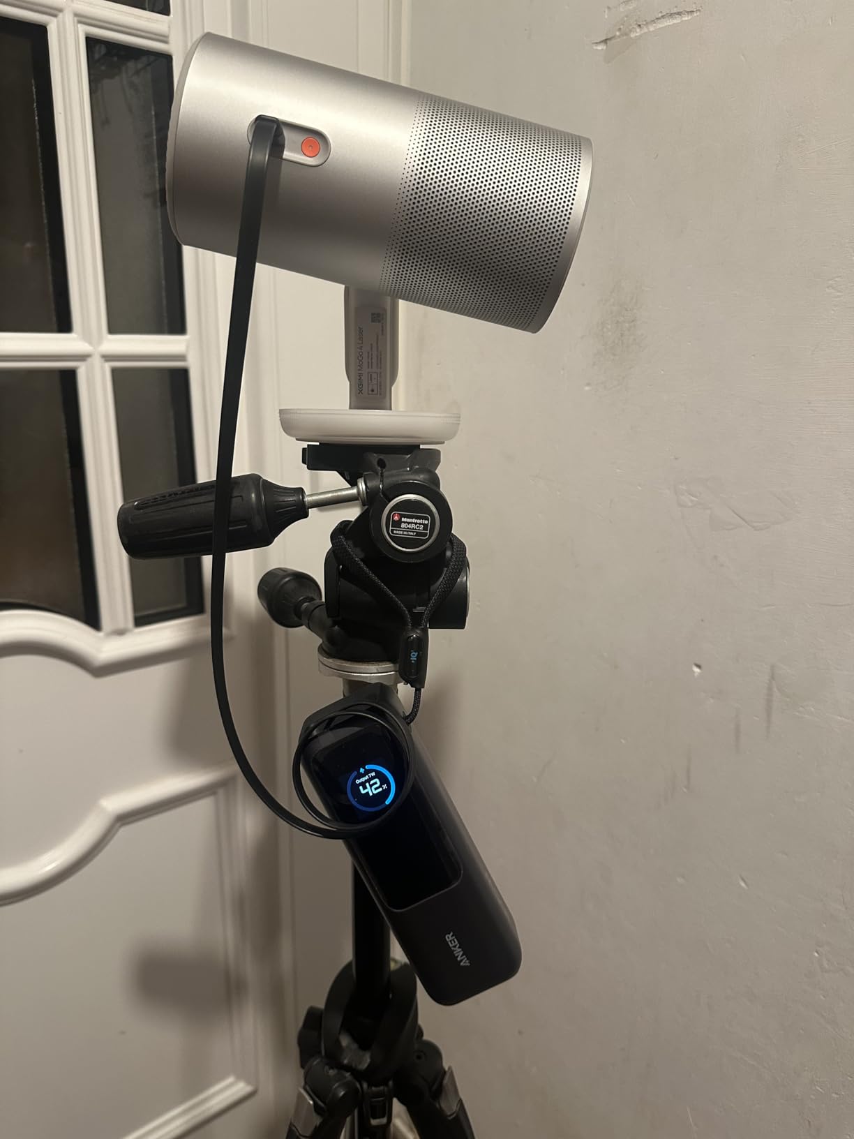 Autonomie énorme