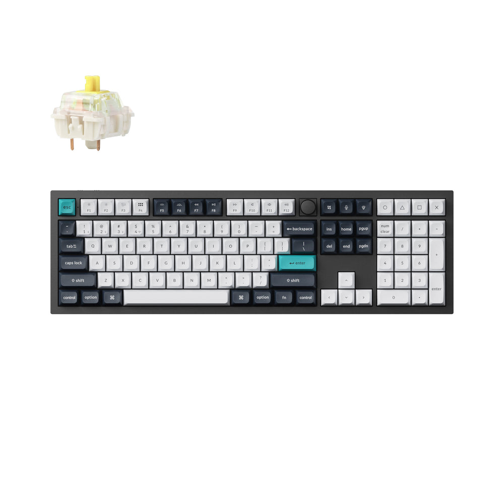 keychron-q6-max-qmk-via-clavier-m-canique-custom-sans-fil-100-ansi-us image 3