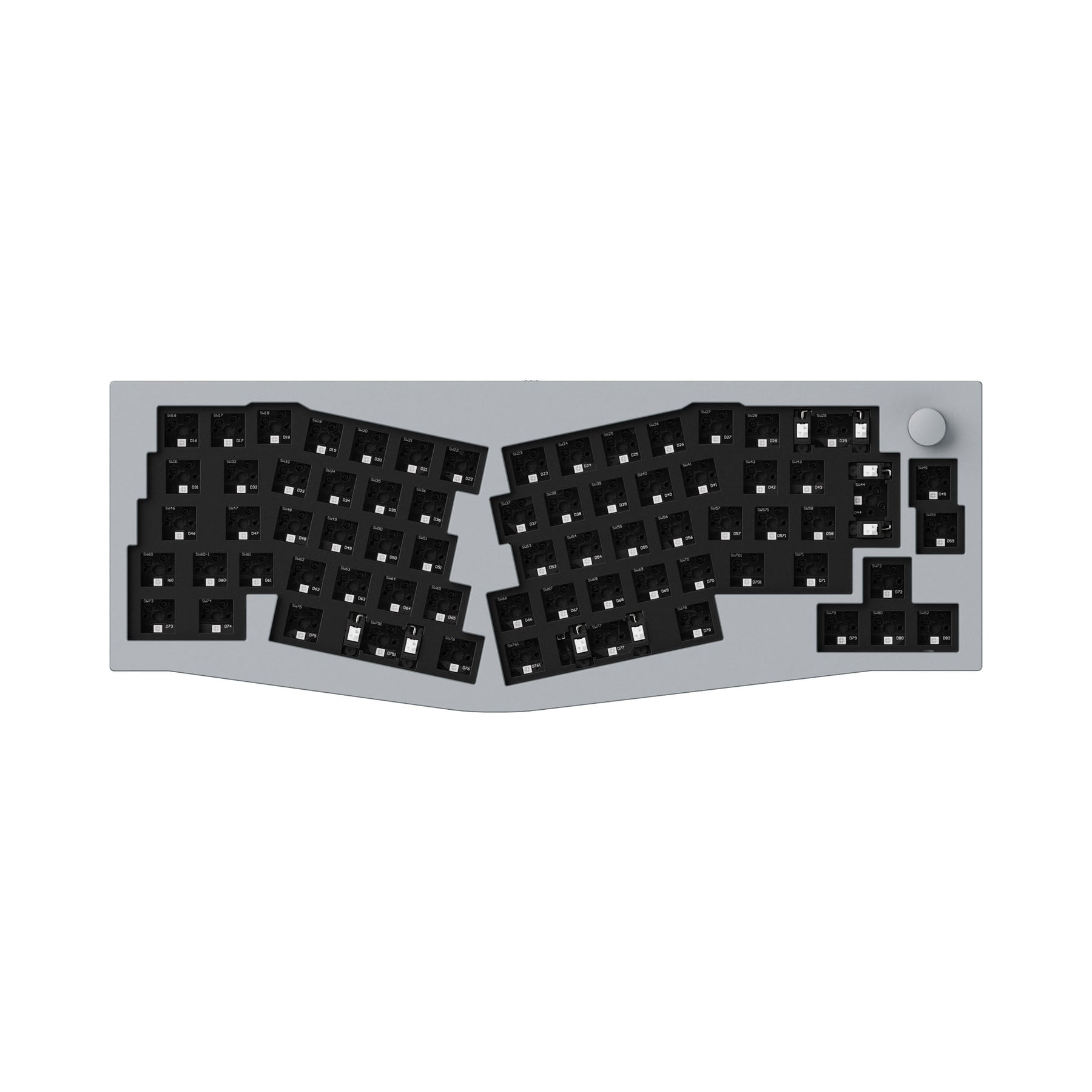 keychron-q8-alice-layout-clavier-m-canique-custom-qmk-avec-molette-collection-is image 7