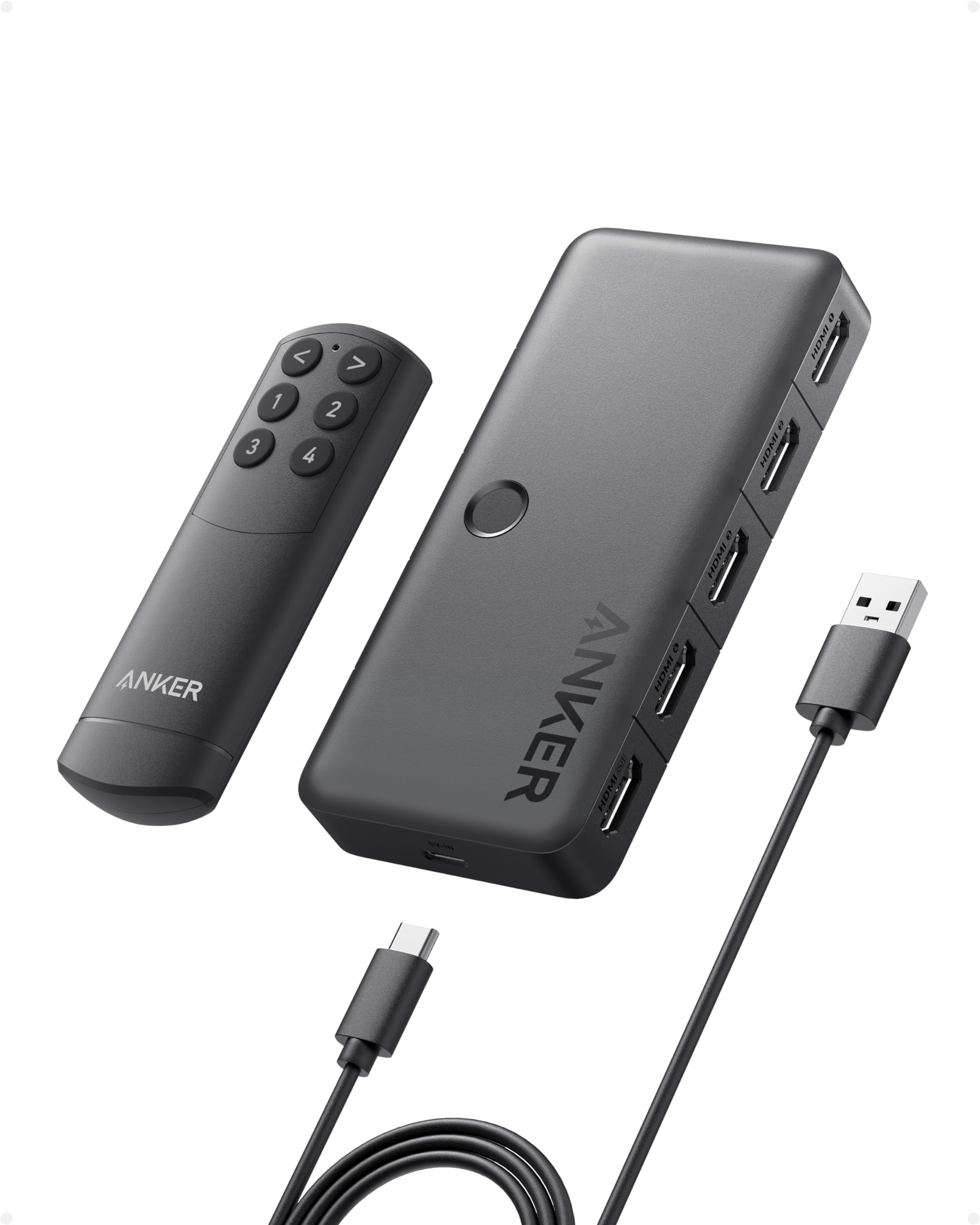 anker-commutateur-hdmi-bidirectionnel-4k-60hz-2-en-1-hdr-3d-dolby-pour-pc-ps5-xb image 6