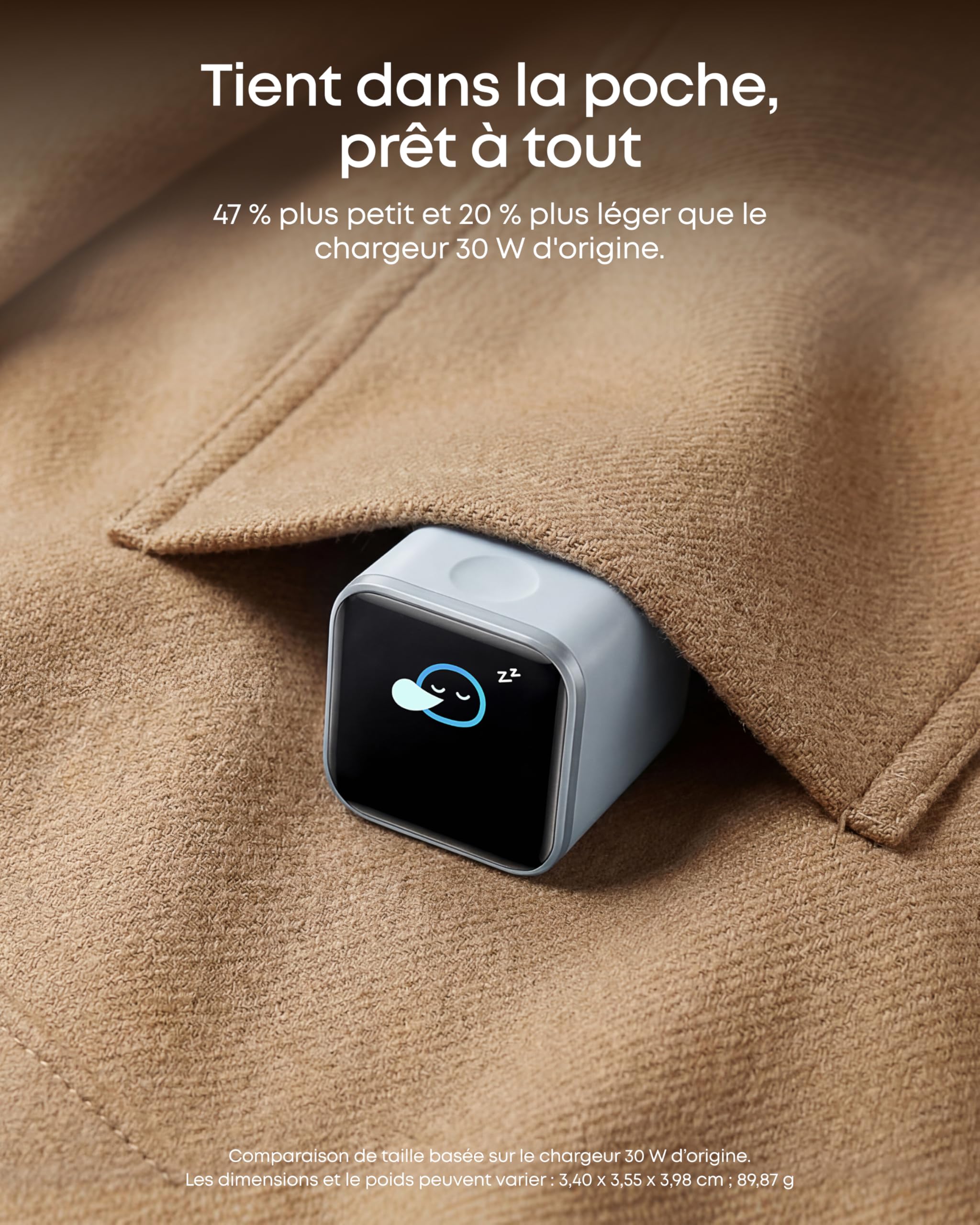 anker-nano-chargeur-usb-c-45w-cran-intelligent image 4