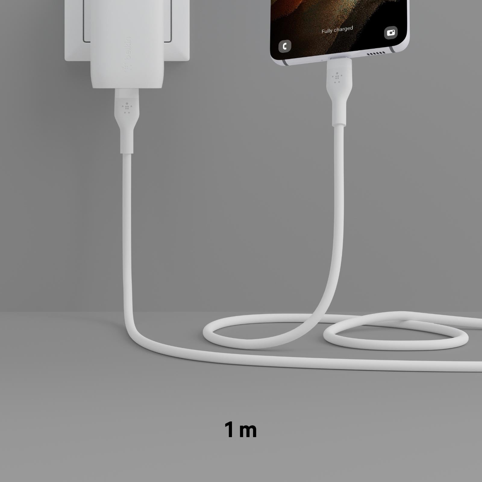 belkin-boostcharge-flex-c-ble-usb-c-vers-usb-c-silicone-1-m-pack-de-2 image 6
