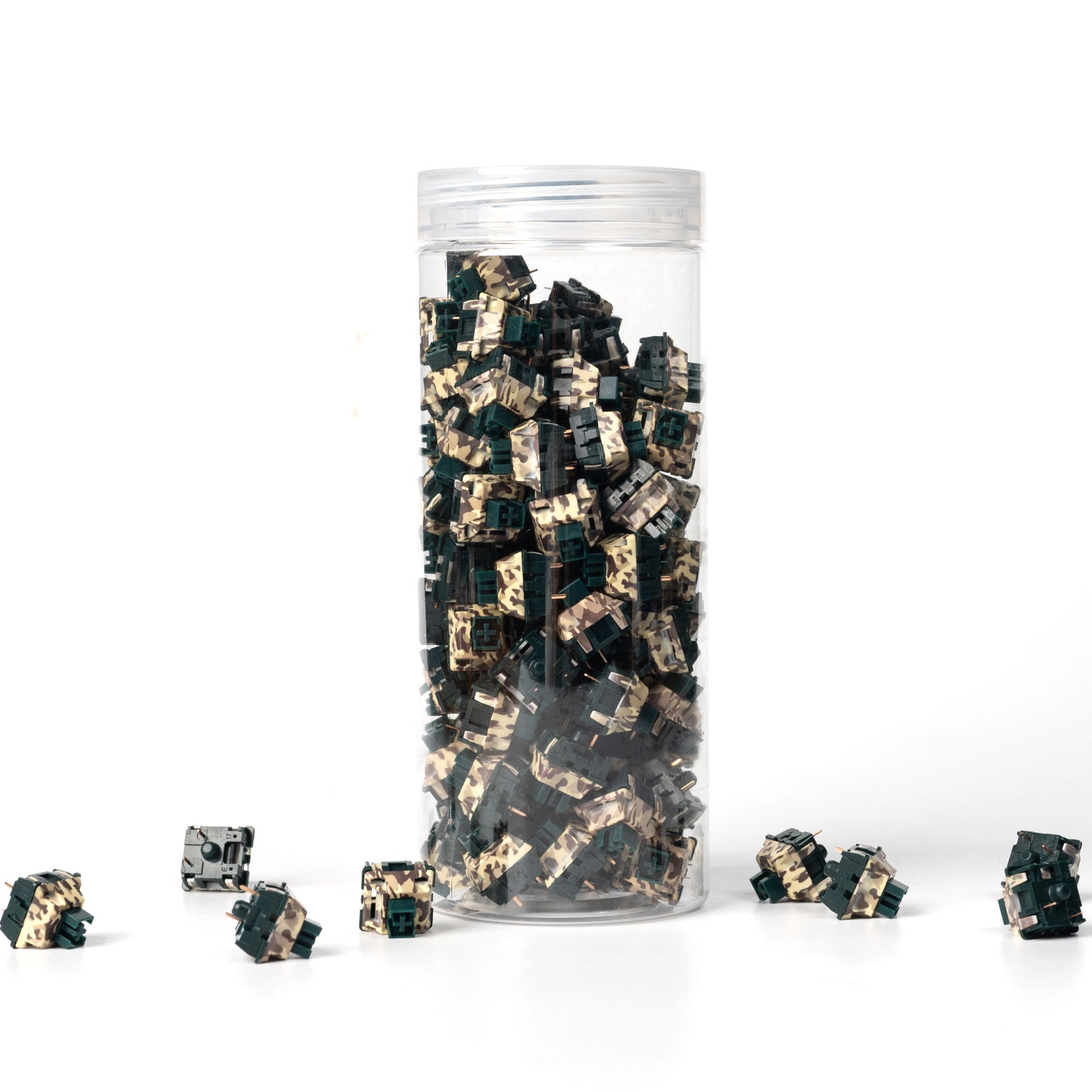 keychron-camo-set-de-110-switches-avec-bo-te-de-rangement image 1