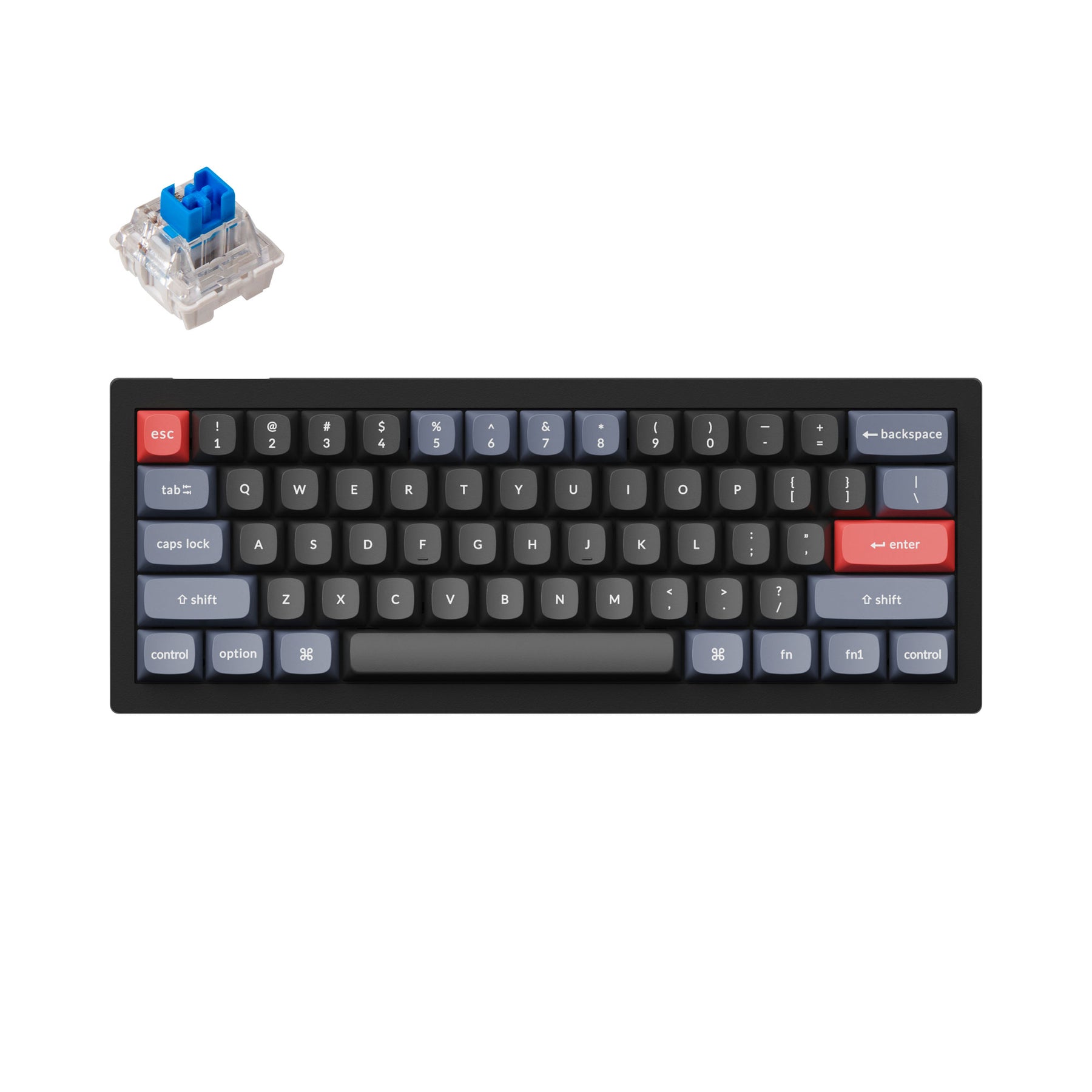 keychron-v4-clavier-m-canique-custom-filaire-qmk-60-us-ansi image 5
