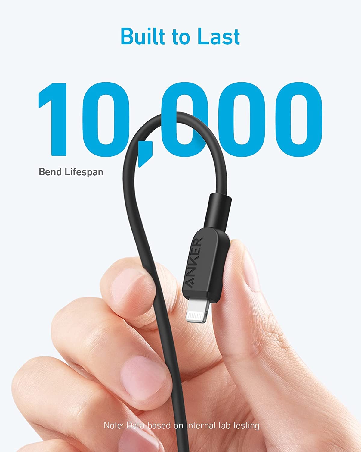 anker-310-c-ble-usb-c-vers-lightning-0-9-m-noir-certifi-mfi-charge-rapide image 3