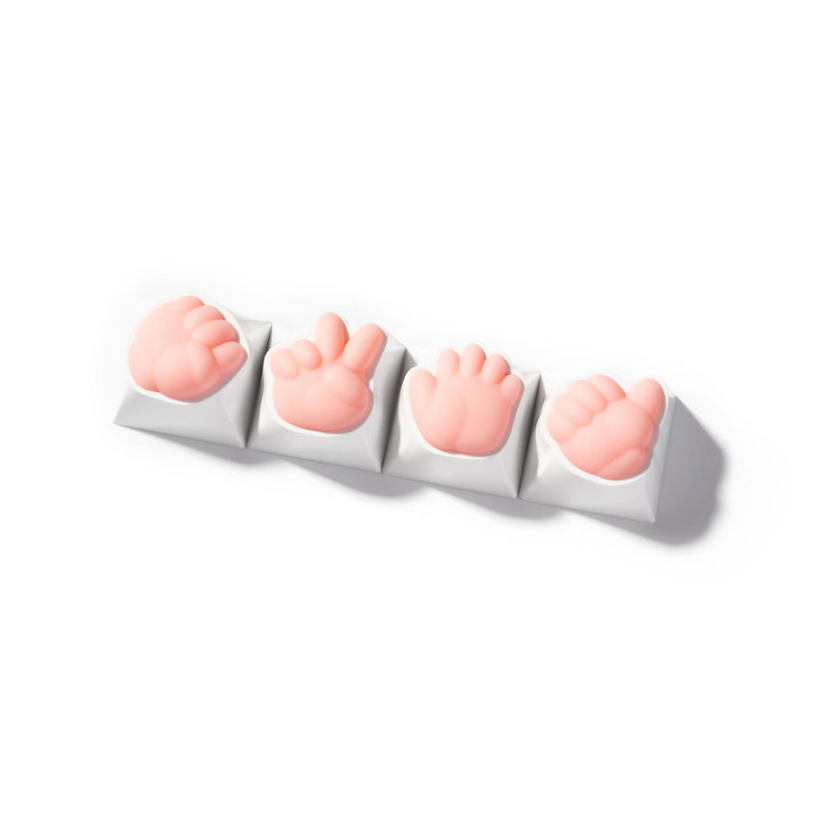 keychron-finger-guessing-game-keycap-artisan-x4 image 2
