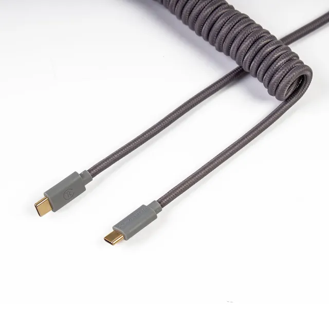keychron-c-ble-aviateur-spiral-custom-usb-c-gris-noir-bleu image 1