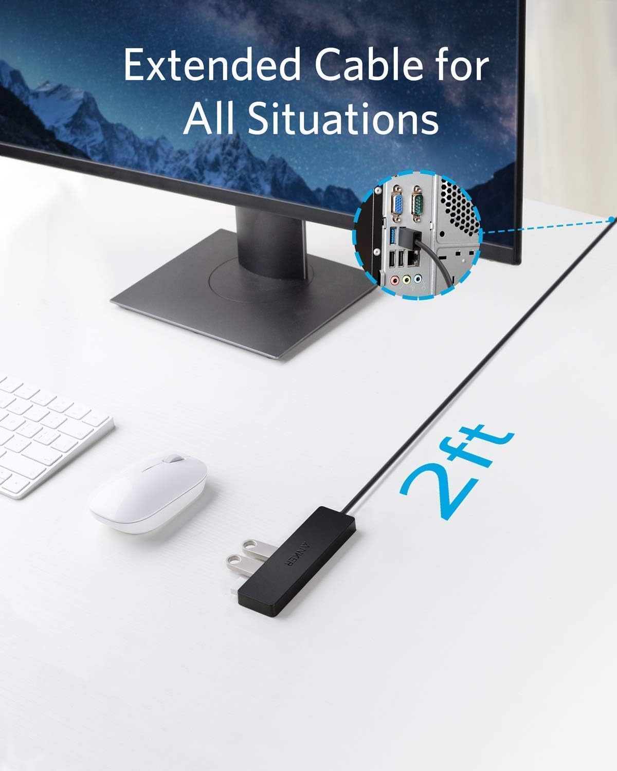 anker-hub-usb-3-0-4-ports-ultra-fin-avec-c-ble-60-cm image 3