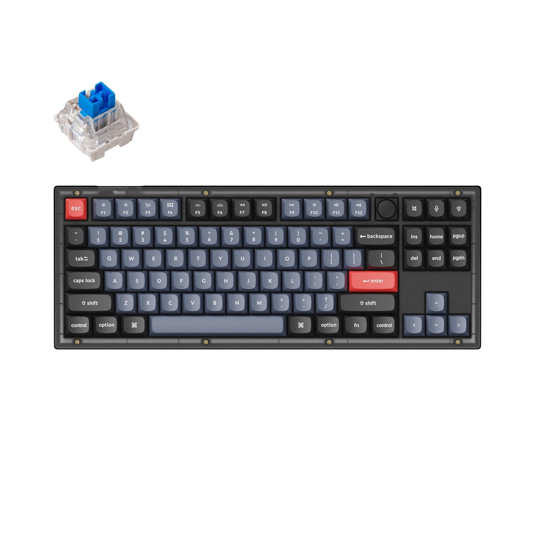 keychron-v3-clavier-m-canique-filaire-custom-qmk-us-ansi image 8