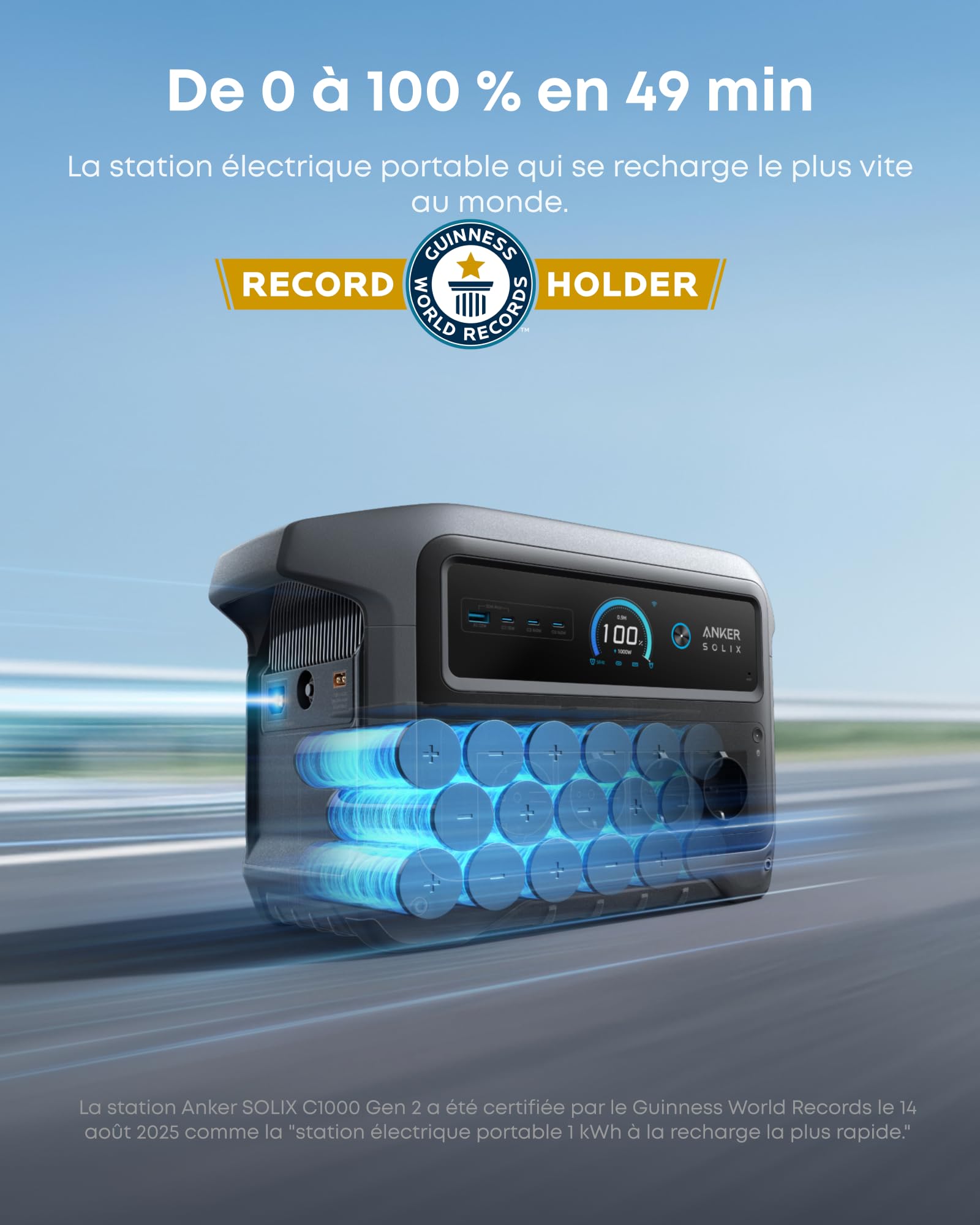 anker-solix-c1000-gen-2-station-lectrique-portable-2000w-1024wh image 2
