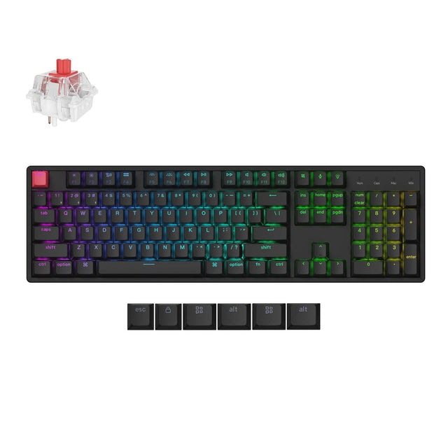 keychron-k10-version-2-clavier-m-canique-sans-fil-100-qmk image 7