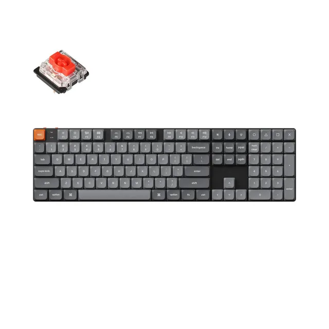 keychron-k5-max-clavier-m-canique-ultra-fin-100-qmk-via-sans-fil image 1