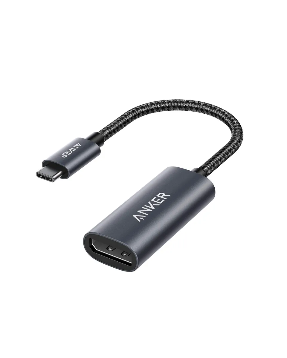 anker-powerexpand-adaptateur-usb-c-vers-displayport-4k-60hz-aluminium image 1
