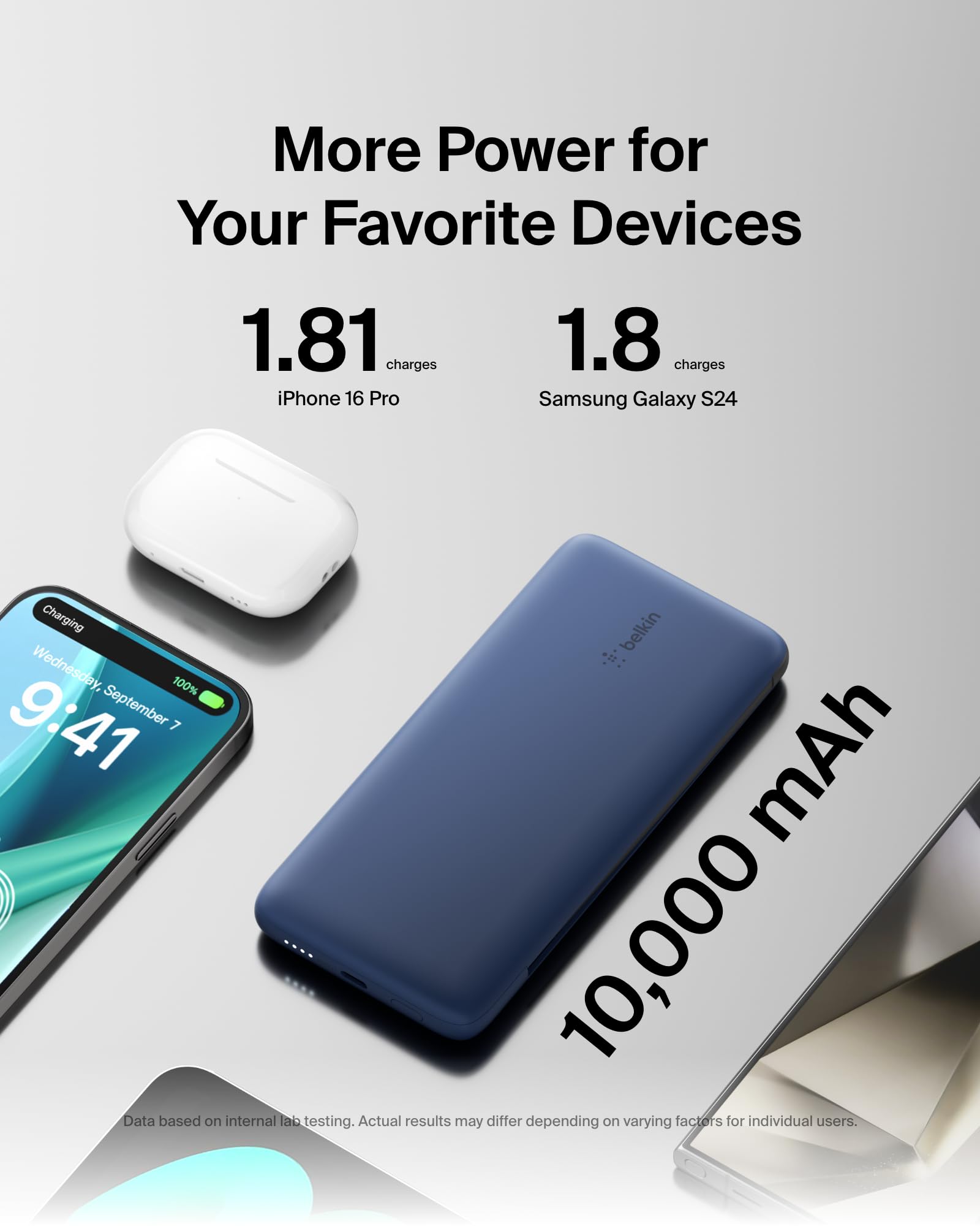 belkin-boostcharge-plus-10k-batterie-externe-10000mah-bleu image 8