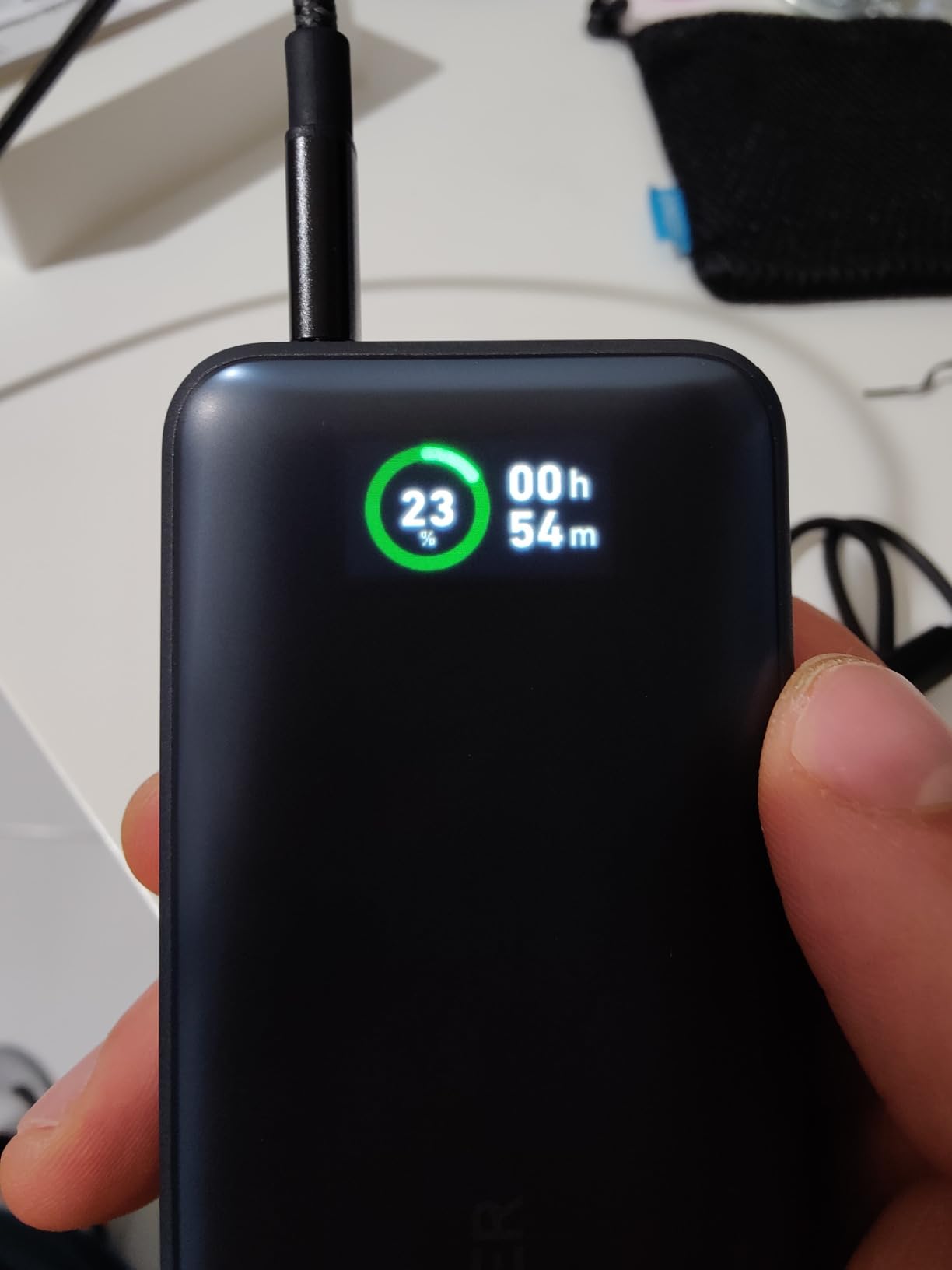 Bonne power bank compacte