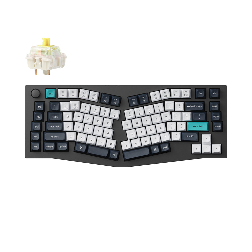 keychron-q10-max-clavier-m-canique-custom-sans-fil-alice-qmk-via-us-ansi image 3
