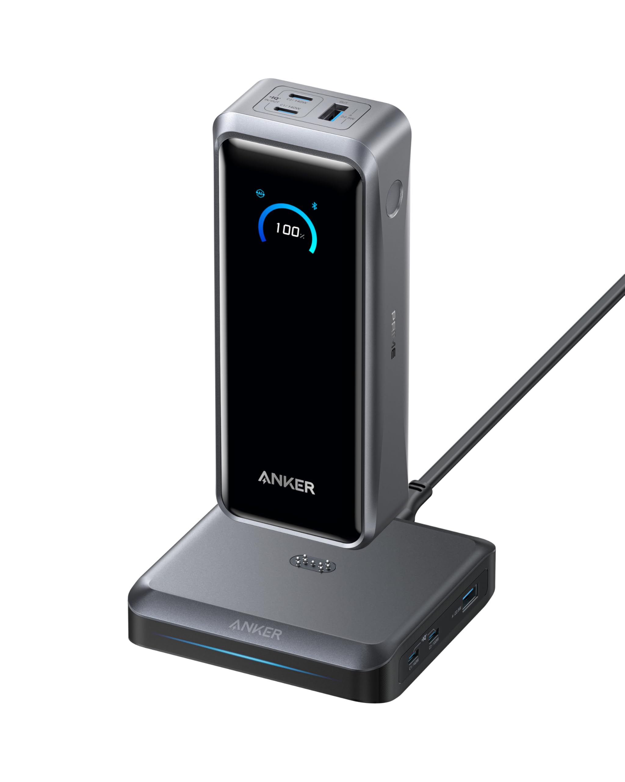anker-prime-batterie-externe-26-250-mah-300w-3-ports-avec-app image 8