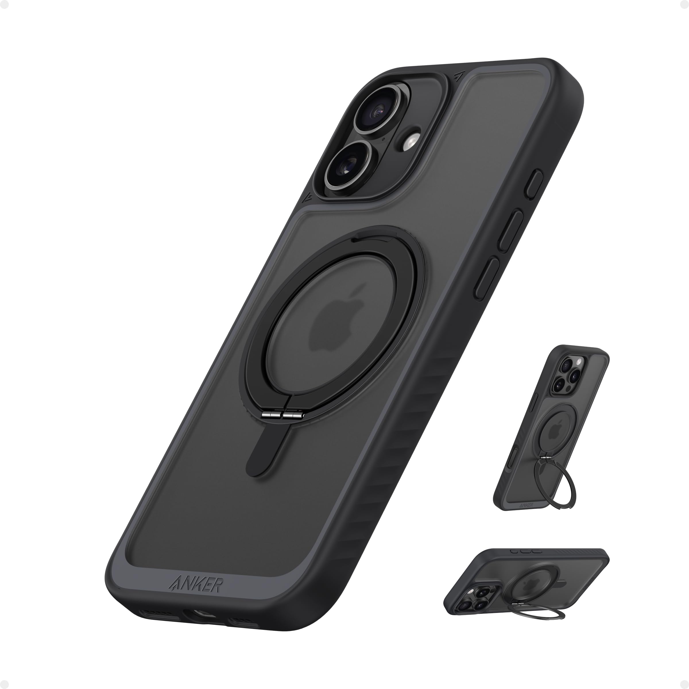 anker-flexstand-coque-magn-tique-anneau-support-pour-iphone-15-plus-compatible-m image 1