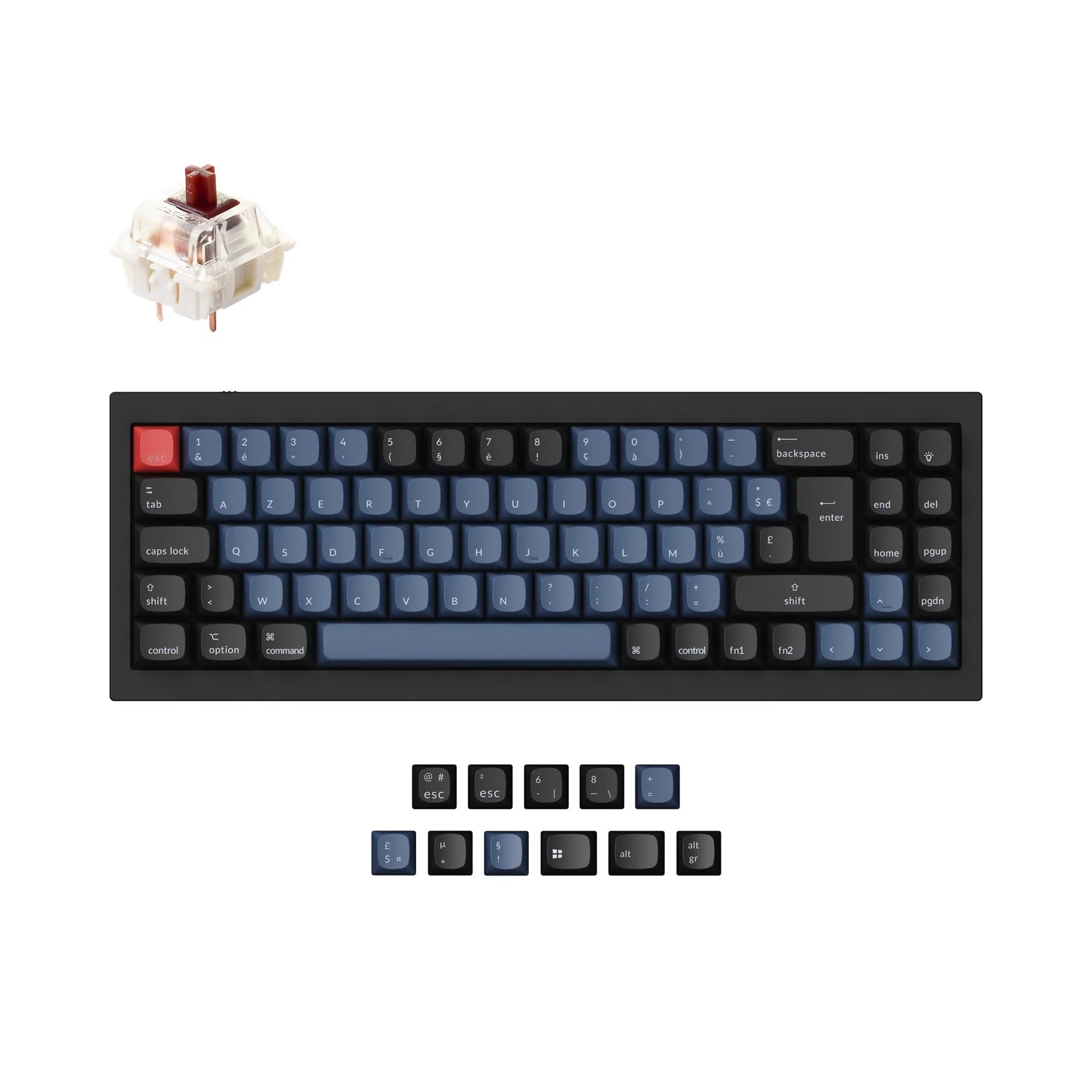 keychron-q7-qmk-clavier-m-canique-custom-iso image 2