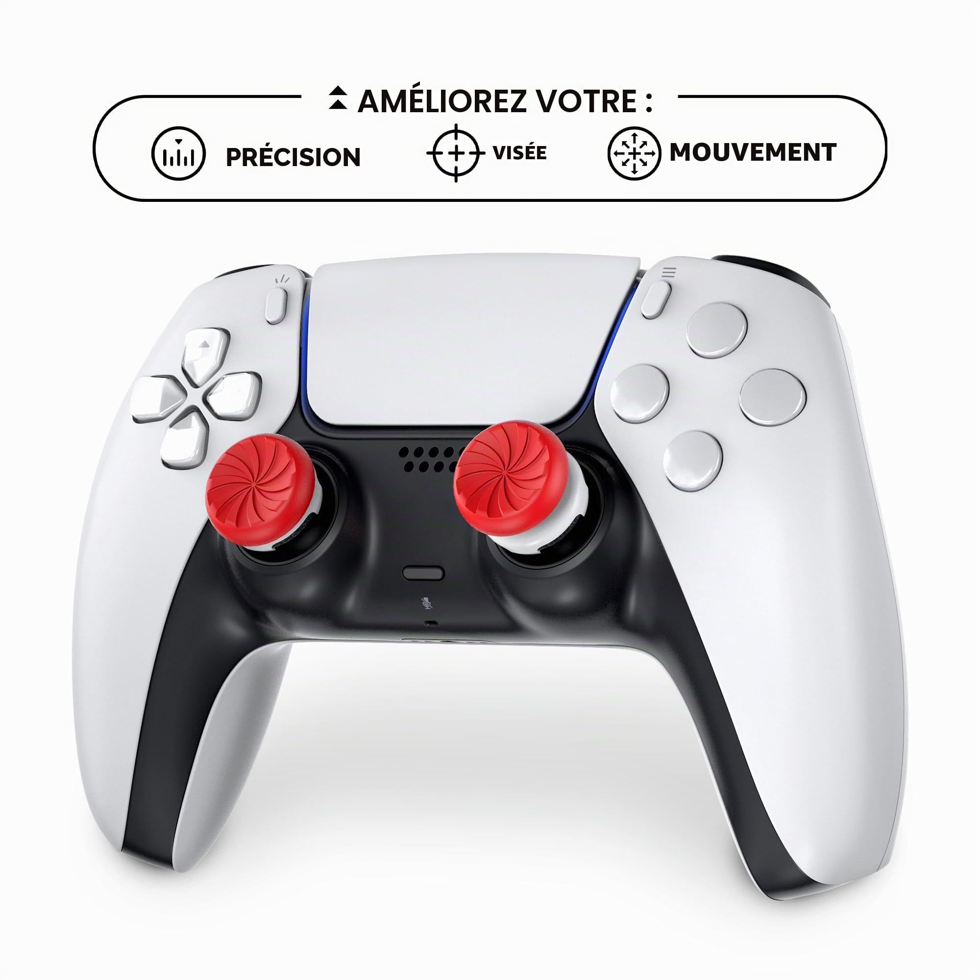 kontrolfreek-fps-freek-inferno-grips-manette-ps5-ps4-rouge image 5