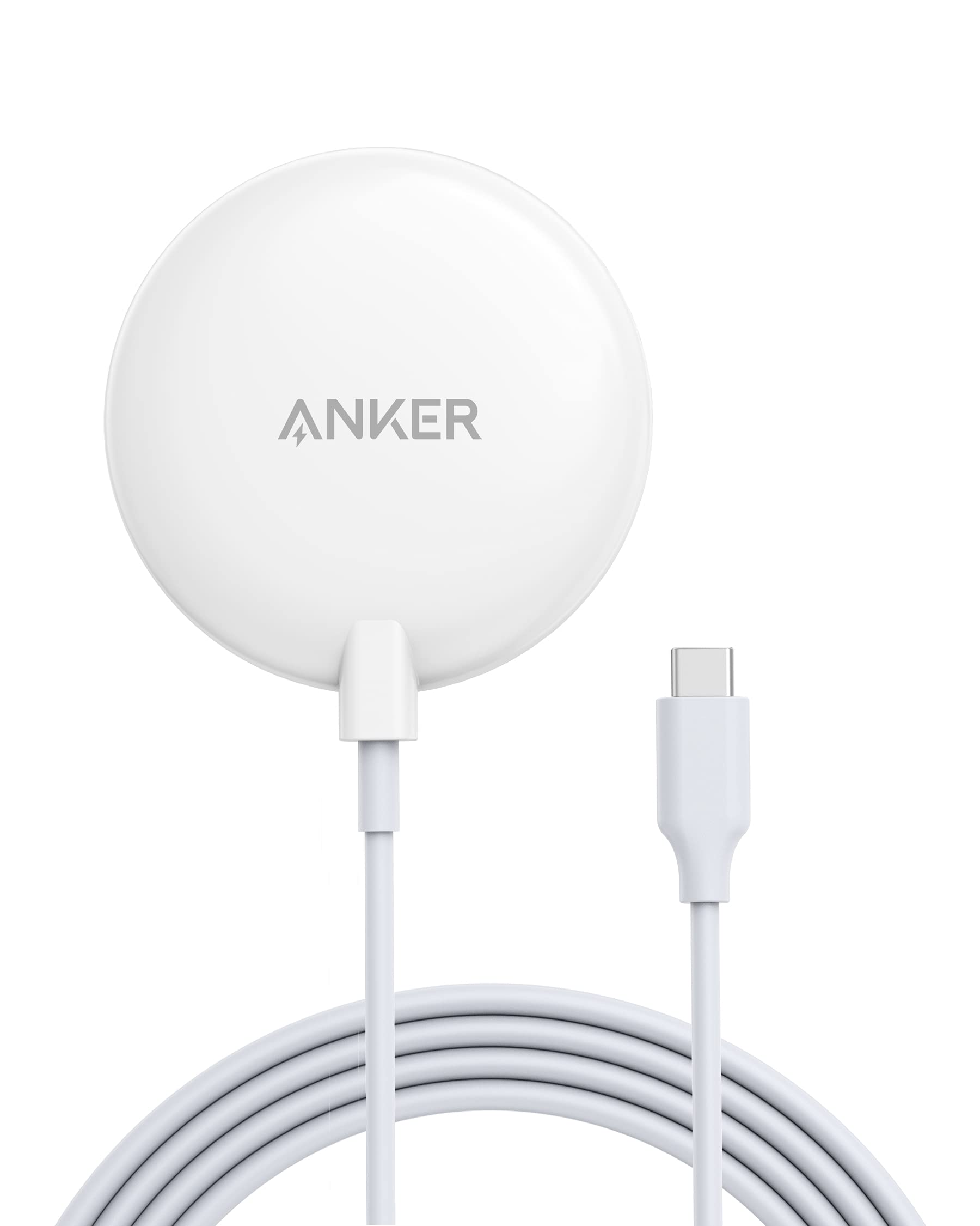 anker-powerwave-magnetic-pad-lite-socle-de-charge-sans-fil-magn-tique-c-ble-usb- image 1
