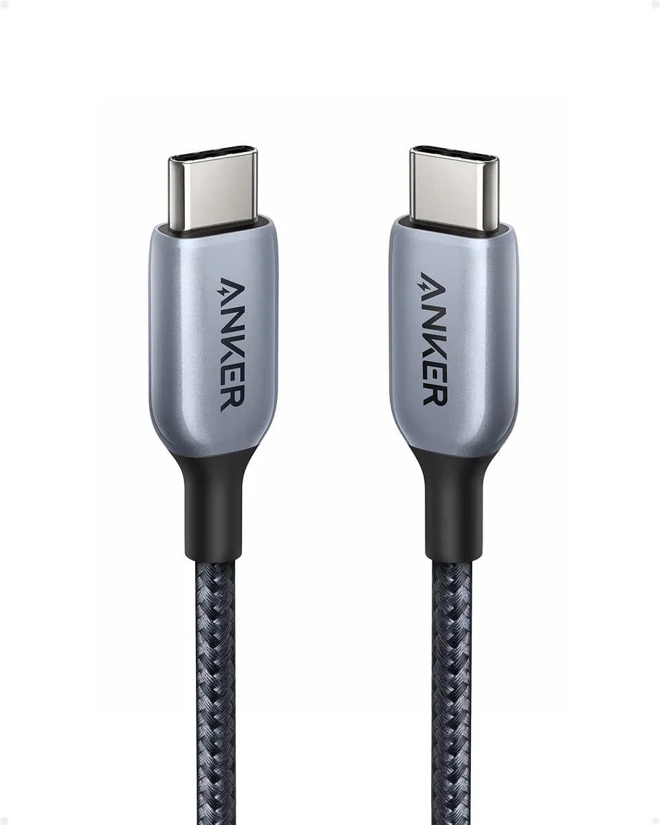 anker-765-c-ble-usb-c-vers-usb-c-140w-0-9-m-charge-rapide image 1