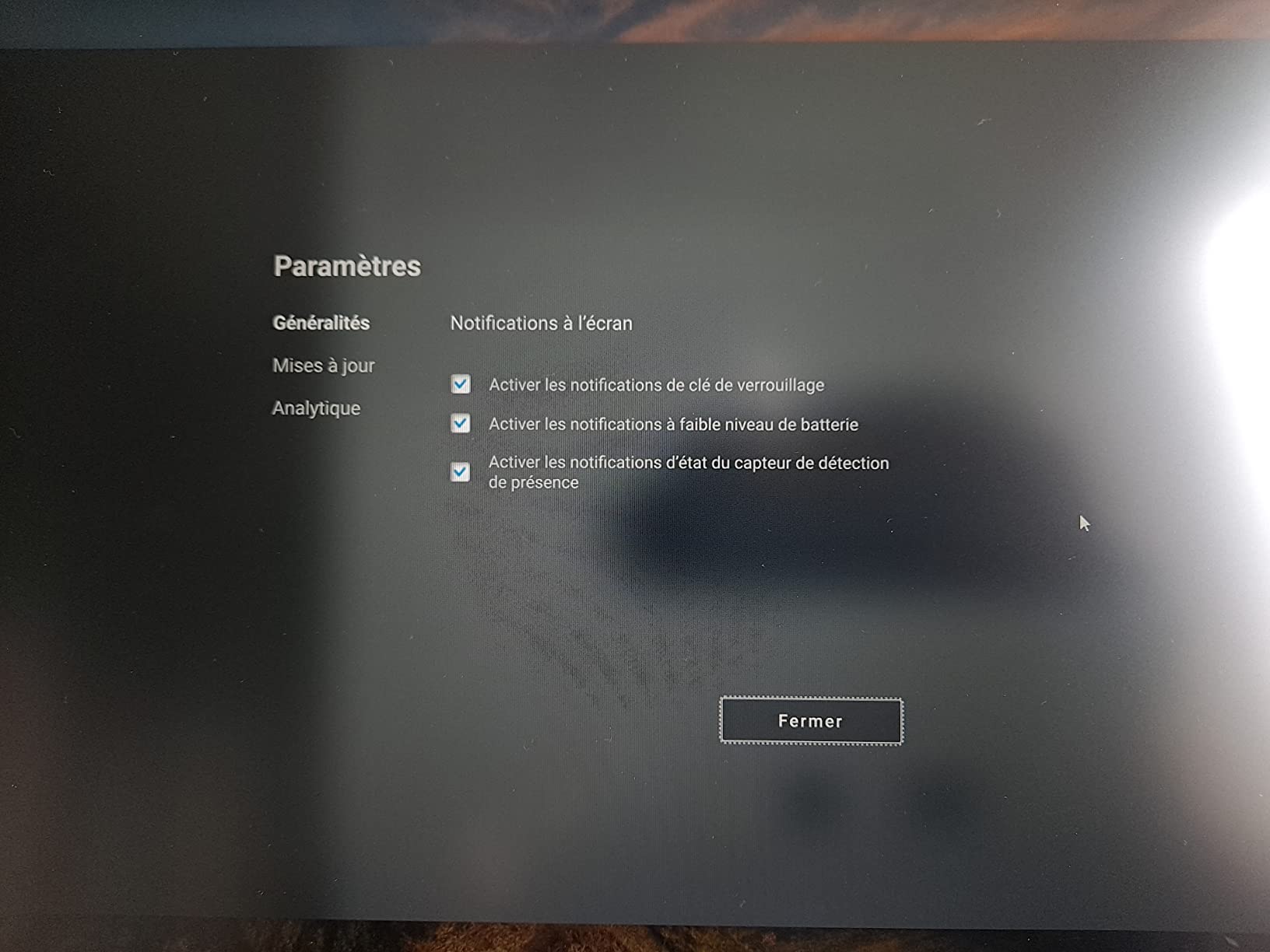 Pratique au bureau