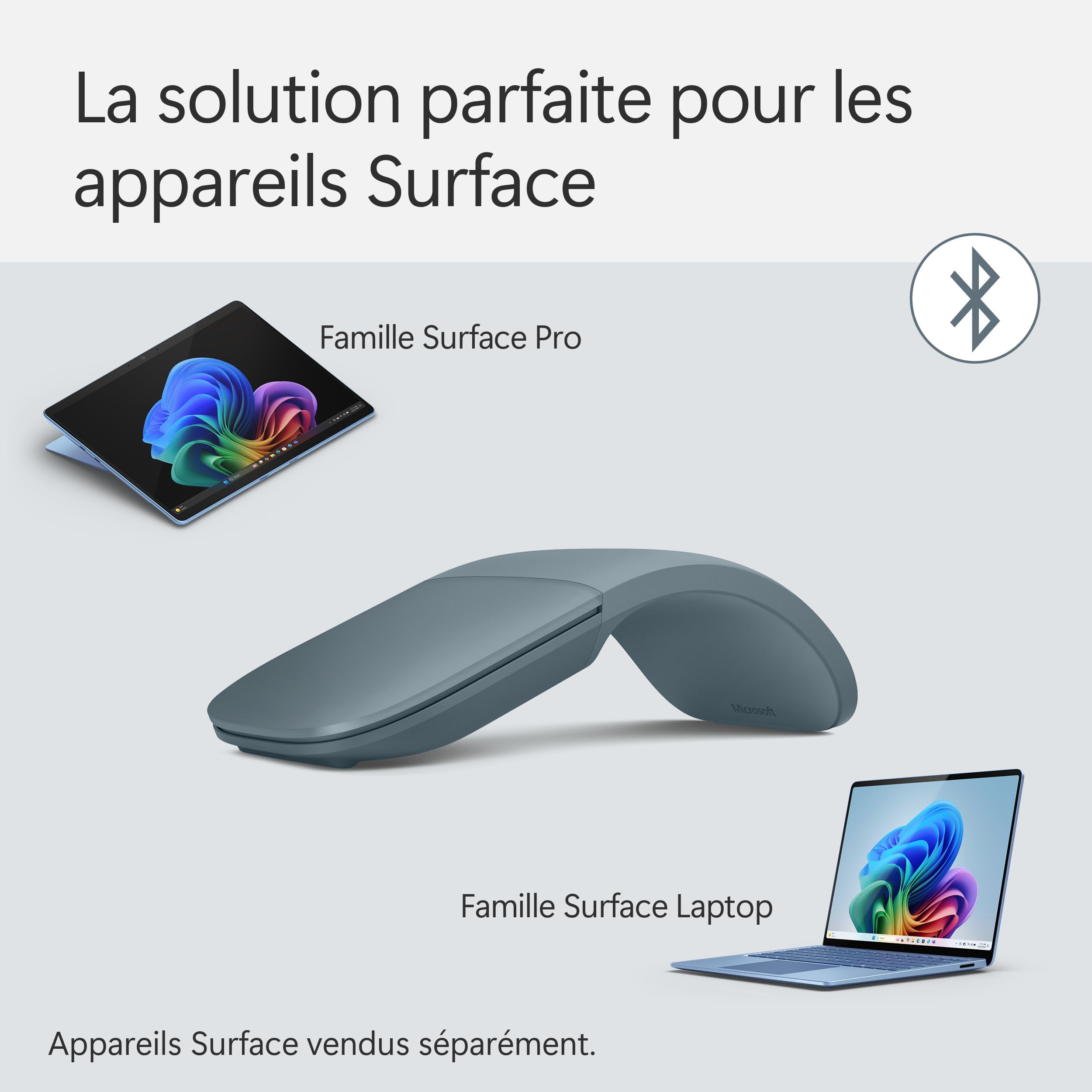microsoft-surface-arc-mouse-souris-bluetooth-oc-an image 5
