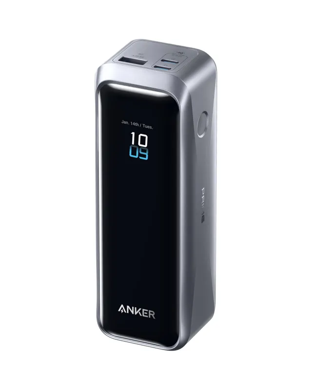 anker-prime-batterie-externe-20100-mah-220w-3-ports image 1