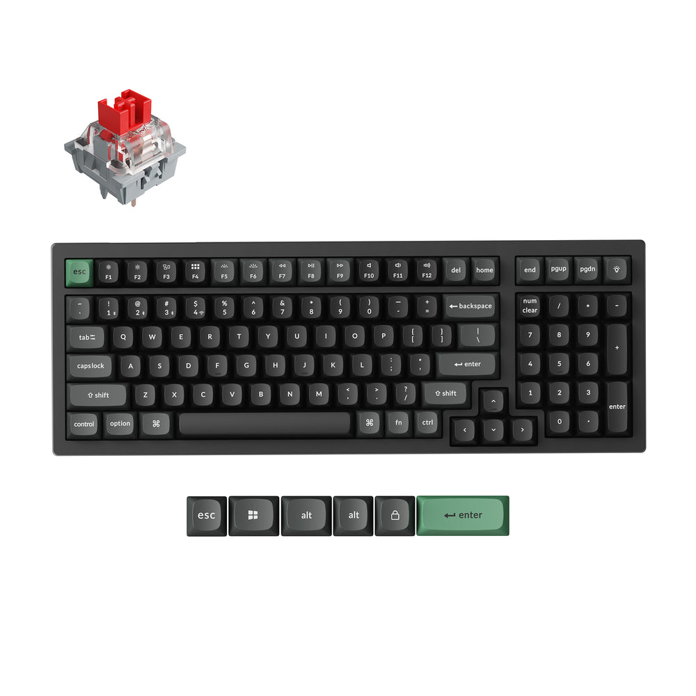 keychron-k4-ultra-clavier-m-canique-custom-sans-fil-96-8k-ansi-us image 8