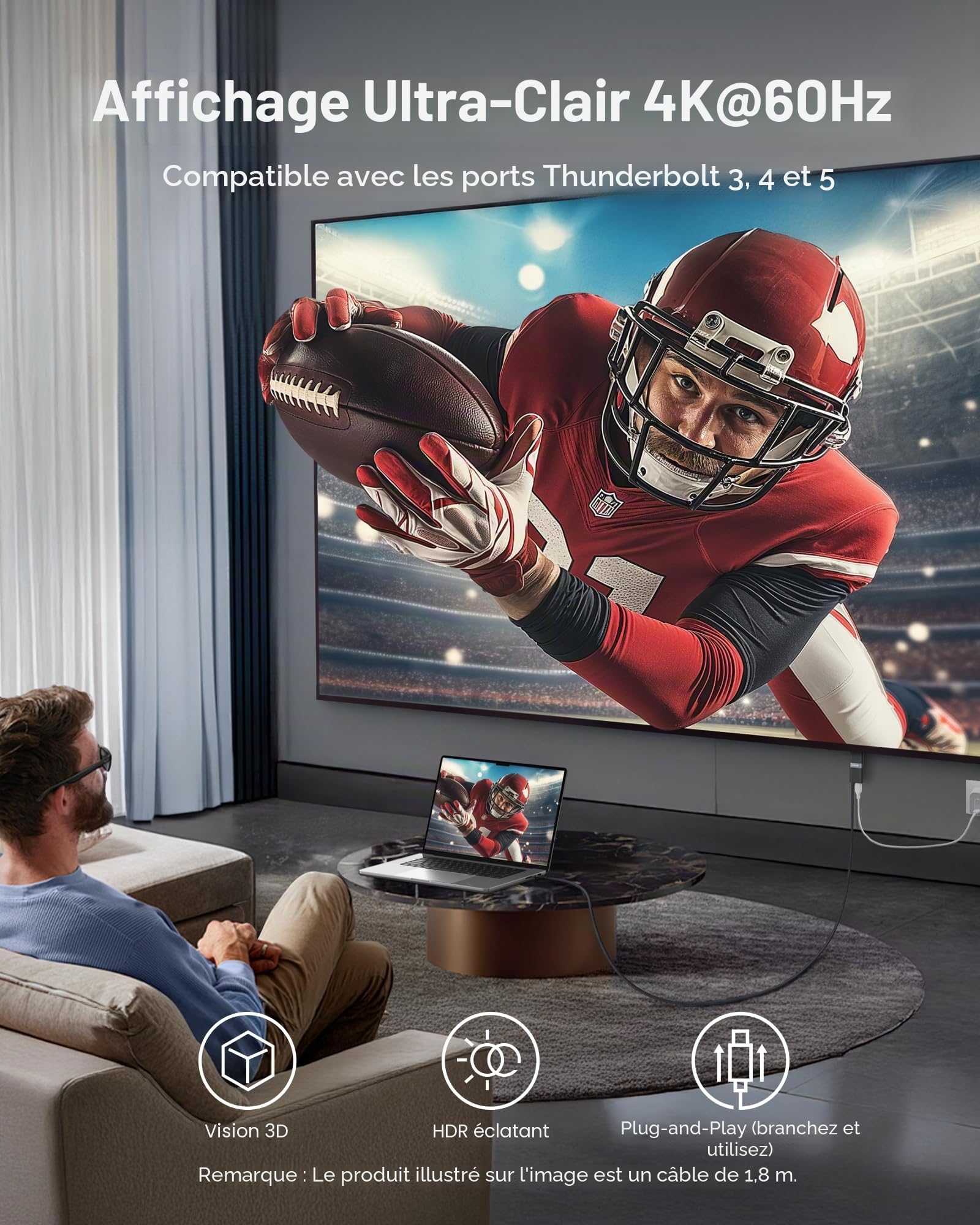 anker-nano-c-ble-usb-c-vers-hdmi-4k-60-hz-140w-0-9-m image 4
